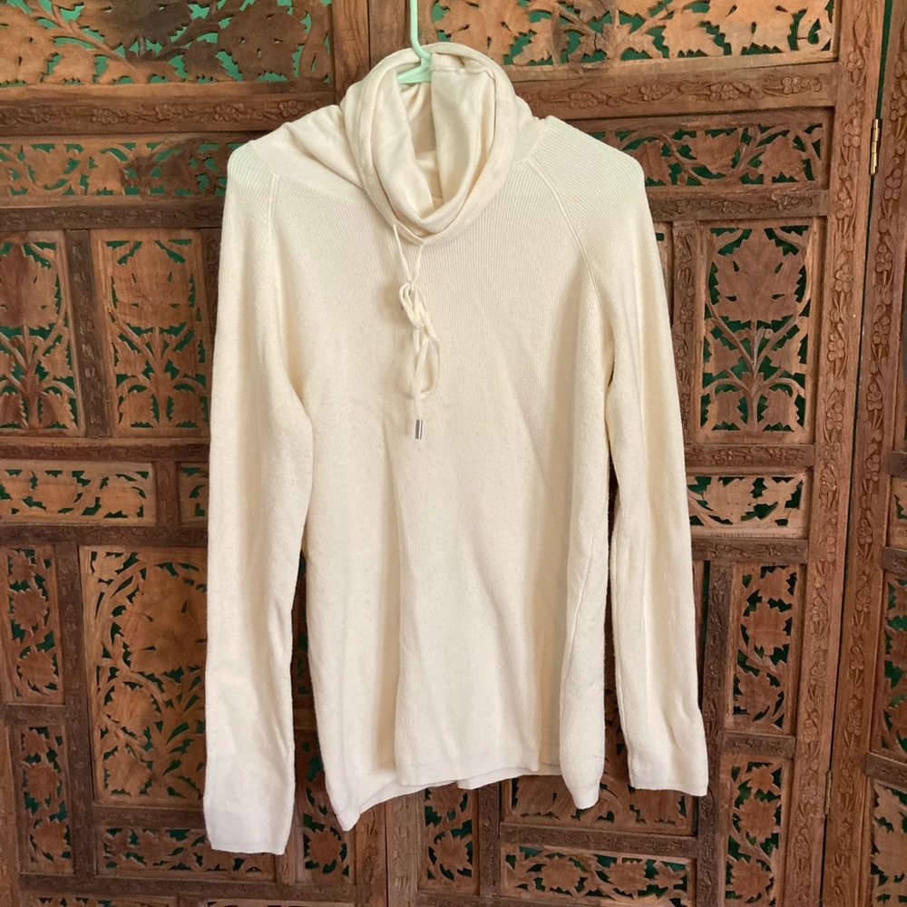 Cyrus cowl neck sweater